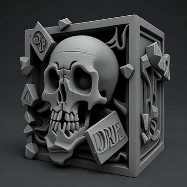 3D модель Гра Guild of Dungeoneering (STL)